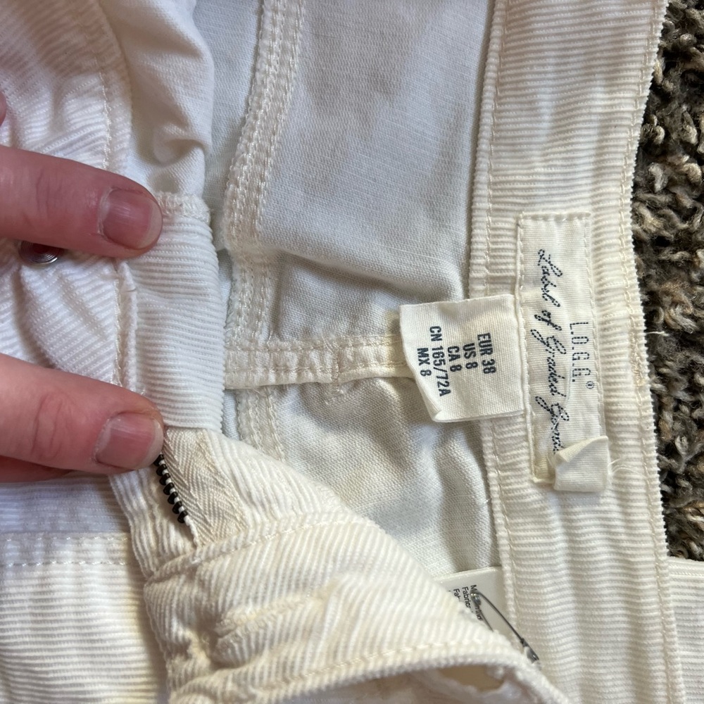 H&M Cream Pants